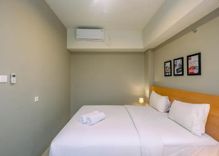 Luxury 1Br Apartment With Golf View At Mustika Golf Residence By Travelio