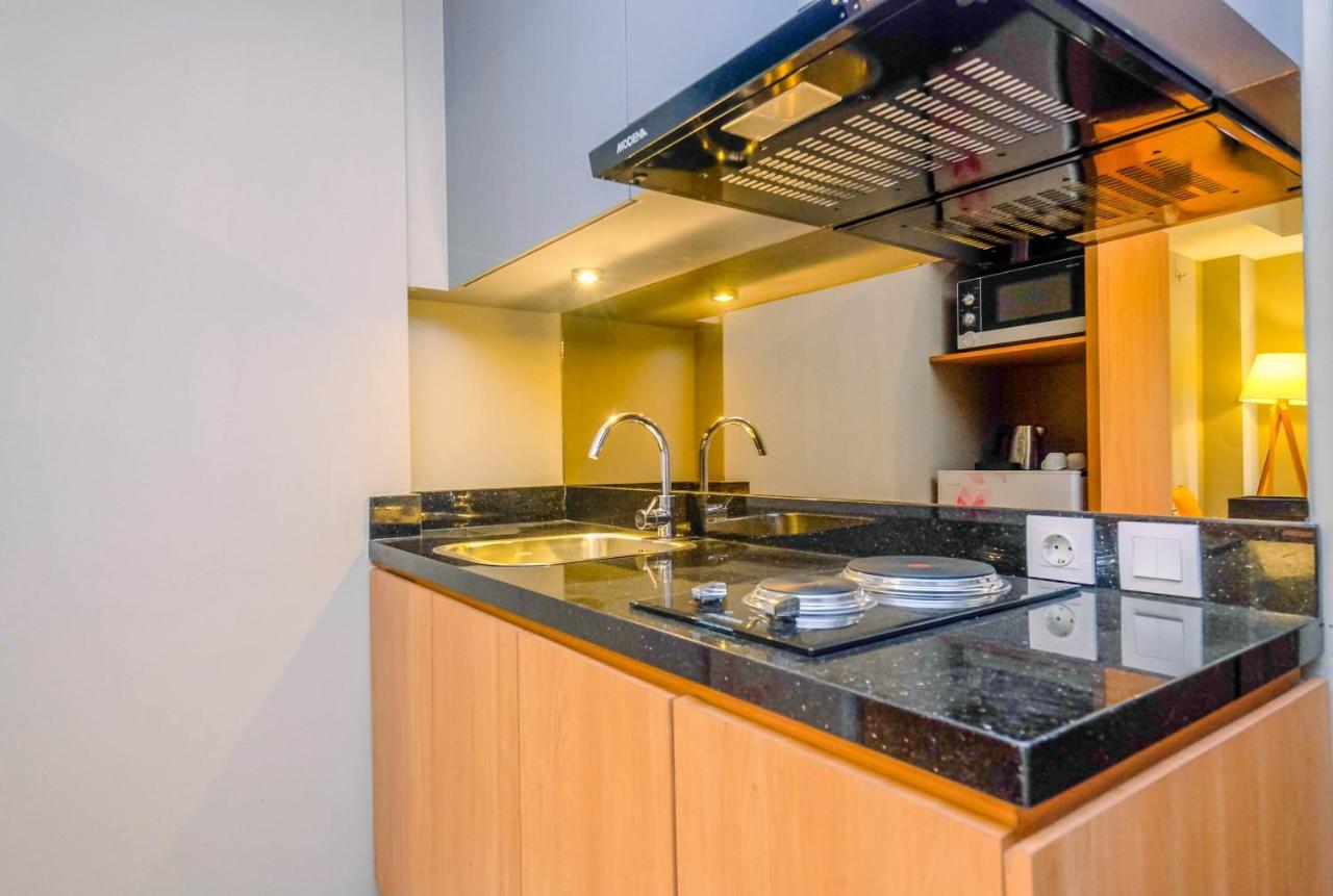Luxury 1br With Golf View At Mustika Golf By Travelio Apartemen *