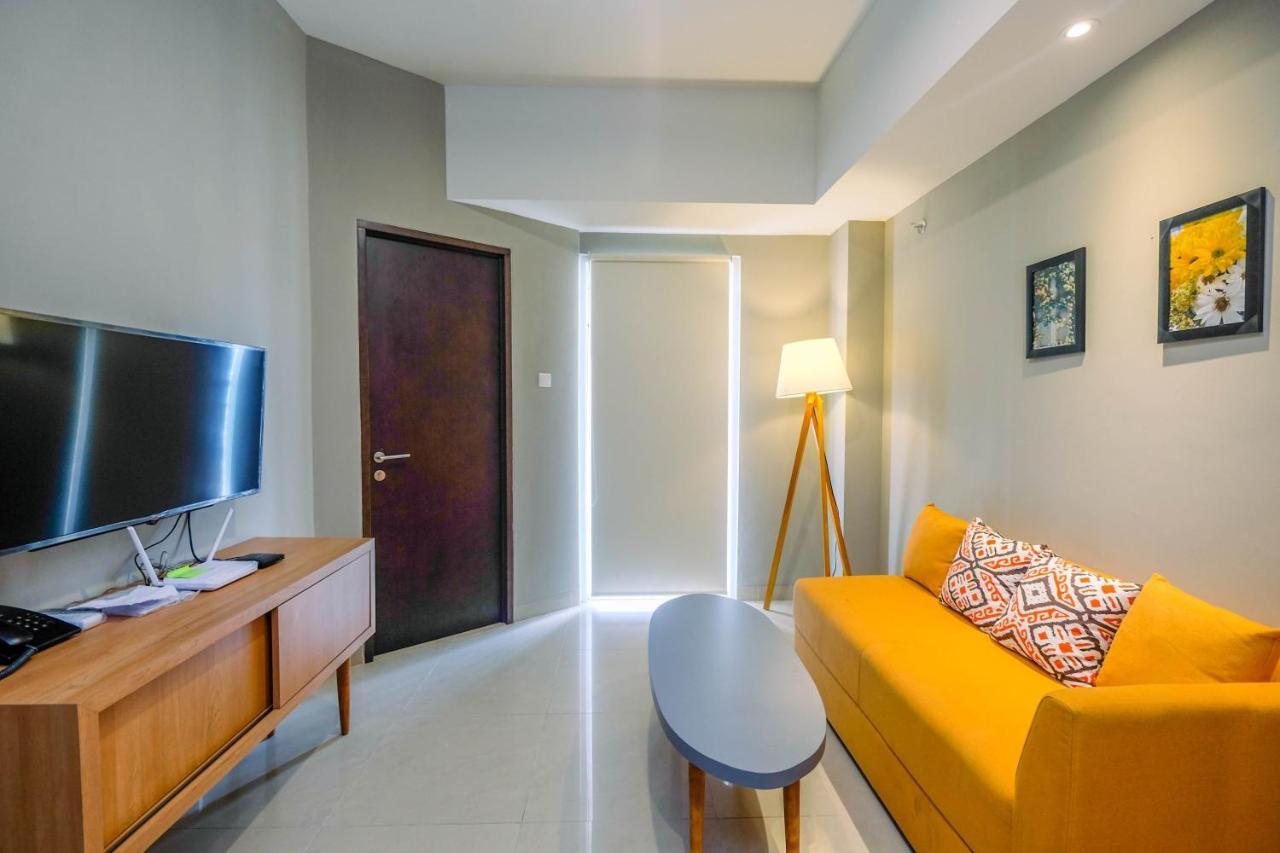 Luxury 1br With Golf View At Mustika Golf By Travelio Apartemen Bekasi