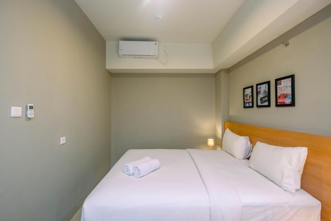 Luxury 1br With Golf View At Mustika Golf By Travelio Apartemen Bekasi